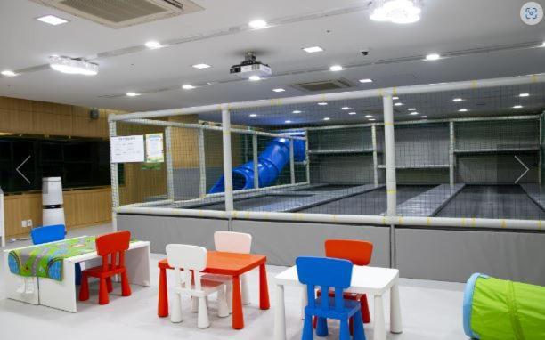 Elysian Gangchon Resort Chuncheon Bagian luar foto